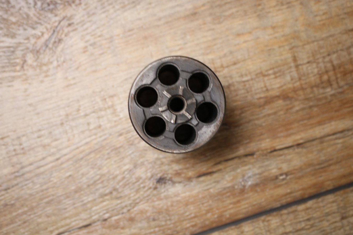 HY HUNTER Western Six-Shooter 357 Magnum Police Trade-in Revolver